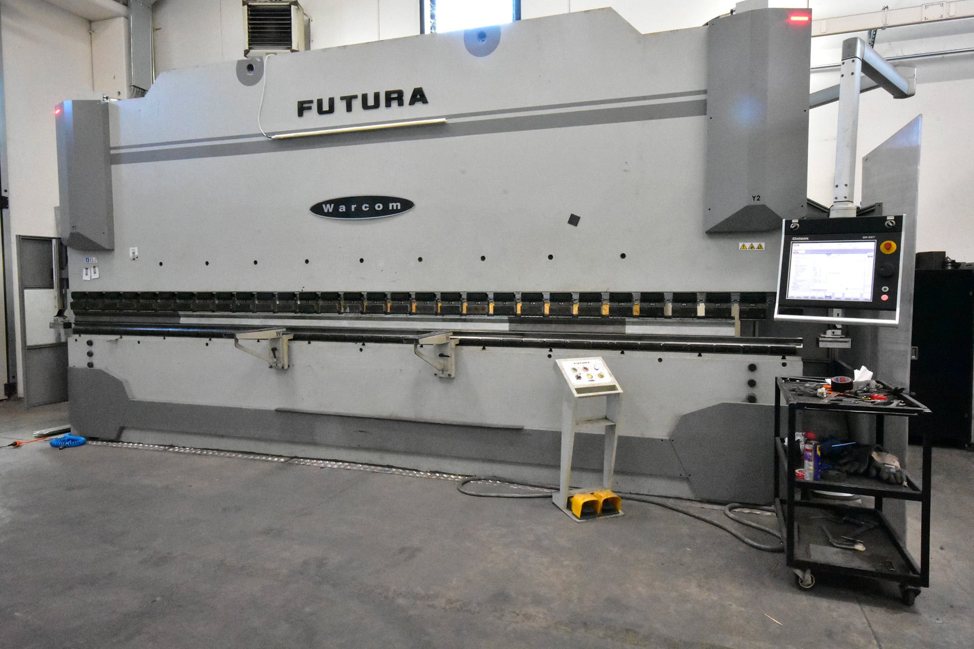 Pressa Piegatrice Warcom Futura-6 metri-320T